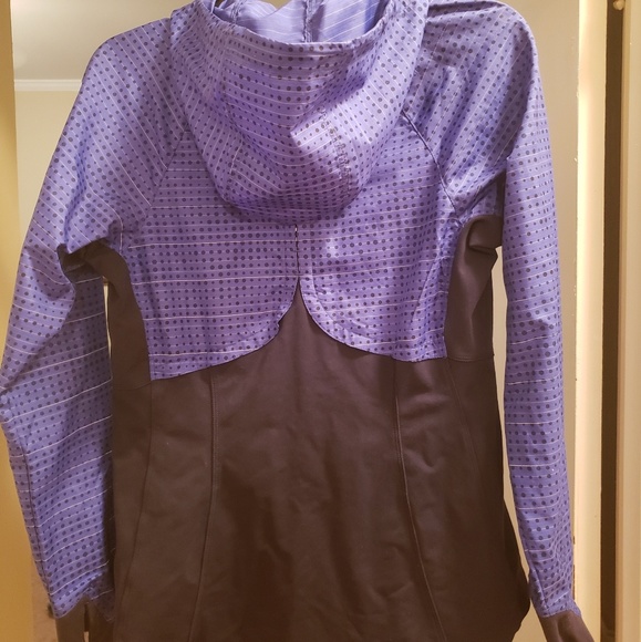 Athleta reflective rain jacket - Picture 2 of 5
